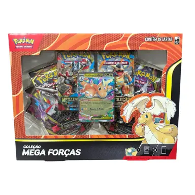 Box Mega Forças - Mega Dragonite EX