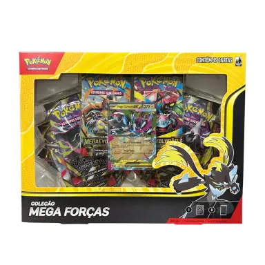 Box Mega Forças - Mega Zeraora EX