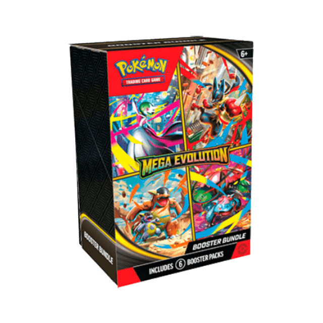 Combo de Boosters - Mega Evolution