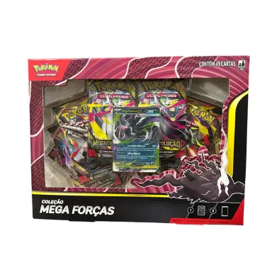 Box Mega Forças - Mega Darkrai EX